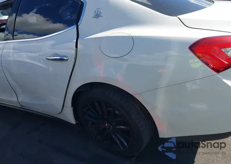 2016 Maserati Ghibli z USA, uszkodzony, nr VIN ZAM57XSA4G1175724